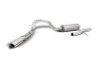 Gibson 20-22 Chevrolet Silverado/GMC Sierra 2500-3500 HD Crew Cab Cat-Back Exhuast - Stainless - 616517
