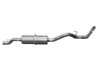 Gibson 03-04 Dodge Ram 2500 SLT 5.7L 3in Cat-Back Single Exhaust - Stainless - 616571