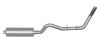 Gibson 00-03 Dodge Dakota SLT 5.9L 3in Cat-Back Single Exhaust - Stainless - 616590