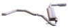 Gibson 07-10 Dodge Caliber SE 2.0L 2.25in Cat-Back Single Exhaust - Stainless - 617003