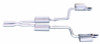 Gibson 05-10 Chrysler 300 C SRT8 6.1L 2.5in Cat-Back Dual Exhaust - Stainless - 617004