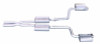 Gibson 08-10 Dodge Challenger SRT8 6.1L 2.5in Cat-Back Dual Exhaust - Stainless - 617005