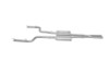 Gibson 14-16 Dodge Charger R/T 5.7L 2.5in Cat-Back Dual Exhaust - Stainless - 617011