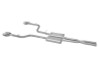 Gibson 09-15 Dodge Challenger R/T 5.7L 2.5in Cat-Back Dual Exhaust - Stainless - 617012