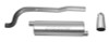 Gibson 86-93 Jeep Cherokee Base 2.5L 2.5in Cat-Back Single Exhaust - Stainless - 617200