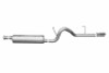 Gibson 08-12 Jeep Liberty Limited 3.7L 2.5in Cat-Back Single Exhaust - Stainless - 617206