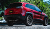 Gibson 14-20 Jeep Cherokee 3.2L 2.5in/2.25in Cat-Back Dual Split Exhaust - Stainless - 617208