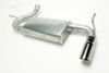 Gibson 07-17 Jeep Wrangler 3.6L Unlimited/ 07-11 Wrangler 3.8L Cat-Back Exhuast - Stainless - 617301