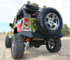 Gibson 07-17 Jeep Wrangler 3.6L Unlimited/ 07-11 Wrangler 3.8L Cat-Back Exhuast - Stainless - 617301