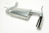 Gibson 07-17 Jeep Wrangler 3.6L Unlimited/ 07-11 Wrangler 3.8L Cat-Back Exhuast - Stainless - 617301