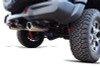 Gibson 18-22 Jeep Wrangler JL Sport 3.6L 2.5in Cat-Back Dual Split Exhaust - Stainless - 617307