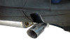 Gibson 07-13 Jeep Patriot LImited 2.4L 2.25in Cat-Back Single Exhaust - Stainless - 617406