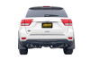 Gibson 11-18 Jeep Grand Cherokee Laredo 3.6L 2.25in Axle-Back Dual Exhaust - Stainless - 617407