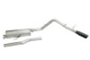 Gibson 20-22 Jeep Gladiator JT Rubicon 3.6L 3in Cat-Back Single Exhaust - Black Elite - 617409B