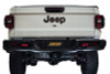 Gibson 20-22 Jeep Gladiator JT Rubicon 3.6L 3in/2.5in Cat-Back Dual Split Exhaust - Black Elite - 617410B
