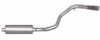 Gibson 93-95 Jeep Grand Cherokee Laredo 4.0L 2.5in Cat-Back Single Exhaust - Stainless - 617500