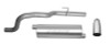 Gibson 02-04 Jeep Grand Cherokee Laredo 4.0L 2.5in Cat-Back Single Exhaust - Stainless - 617805