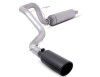 Gibson 1996 Toyota 4Runner Base 2.7L 2.5in Cat-Back Single Exhaust - Black Elite (Ceramic) - 618100-B