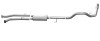 Gibson 07-19 Toyota Tundra Limited 5.7L 3in Cat-Back Single Exhaust - Stainless - 618603