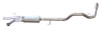 Gibson 07-13 Toyota Tundra Base 5.7L 3in Cat-Back Single Exhaust - Stainless - 618604