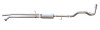 Gibson 07-08 Toyota Tundra SR5 4.7L 3in Cat-Back Single Exhaust - Stainless - 618605