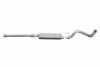 Gibson 05-14 Toyota Tacoma Base 4.0L 2.5in Cat-Back Single Exhaust - Stainless - 618803