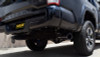 Gibson 16-22 Toyota Tacoma TRD Sport 3.5L 2.5in Cat-Back Single Exhaust - Black Elite - 618819B