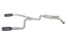 Gibson 16-22 Toyota Tacoma TRD Sport 3.5L 2.5in Cat-Back Single Exhaust - Black Elite - 618819B