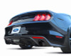 Gibson 15-17 Ford Mustang GT 5.0L 3in Cat-Back Dual Exhaust - Black Elite (Ceramic) - 619013-B