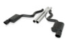Gibson 2015 Ford Mustang GT Premium 5.0L 3in Cat-Back Dual Exhaust - Black Elite (Ceramic) - 619016-B