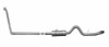 Gibson 99-03 Ford F-250 Super Duty Lariat 7.3L 4in Turbo-Back Single Exhaust - Stainless - 619505