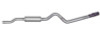 Gibson 03-07 Ford F-250 Super Duty Lariat 6.0L 4in Cat-Back Single Exhaust - Stainless - 619609