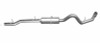 Gibson 03-07 Ford F-250 Super Duty Lariat 6.0L 4in Cat-Back Single Exhaust - Stainless - 619610