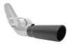 Gibson 11-14 Ford F-150 SVT Raptor 6.2L 3in Cat-Back Single Exhaust - Black Elite - 619636B