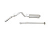 Gibson 15-19 Ford F-150 XL 5.0L 3in Cat-Back Single Exhaust - Stainless - 619639