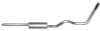 Gibson 87-92 Ford F-150 Custom 4.9L 3in Cat-Back Single Exhaust - Stainless - 619656