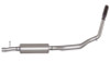 Gibson 11-16 Ford F-250 Super Duty Lariat 6.2L 3in Cat-Back Single Exhaust - Stainless - 619657
