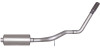 Gibson 93-96 Ford F-250 XL 7.5L 3in Cat-Back Single Exhaust - Stainless - 619666