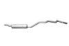 Gibson 97-99 Ford Explorer XL 4.0L 2.5in Cat-Back Single Exhaust - Stainless - 619684