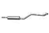 Gibson 95-96 Ford Explorer XL 4.0L 2.5in Cat-Back Single Exhaust - Stainless - 619686