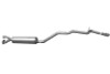 Gibson 97-99 Ford Explorer XL 4.0L 2.5in Cat-Back Single Exhaust - Stainless - 619687