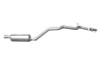Gibson 97-98 Ford Explorer XL 4.0L 4in Cat-Back Single Exhaust - Stainless - 619688