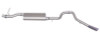 Gibson 06-09 Ford Explorer Limited 4.6L 3in Cat-Back Single Exhaust - Stainless - 619692