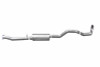 Gibson 89-94 Ford Ranger STX 2.3L 2.5in Cat-Back Single Exhaust - Stainless - 619710