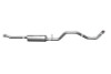 Gibson 95-97 Ford Ranger XL 2.3L 2.5in Cat-Back Single Exhaust - Stainless - 619711