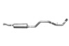 Gibson 98-01 Ford Ranger XL 2.5L 2.5in Cat-Back Single Exhaust - Stainless - 619714