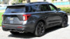 Gibson 20-21 Ford Explorer ST / Lincoln Aviator 3.0L 2.25in Axle-Back Dual Exhaust - Stainless - 619718