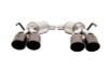 Gibson 20-23 Ford Explorer ST / Lincoln Aviator 3.0L 2.25in Axle-Back Dual Exhaust - Black Elite - 619718B