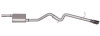 Gibson 05-08 Ford Escape Hybrid 2.3L 2.25in Cat-Back Single Exhaust - Stainless - 619871