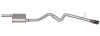 Gibson 10-12 Ford Escape Limited 3.0L 2.25in Cat-Back Single Exhaust - Stainless - 619872